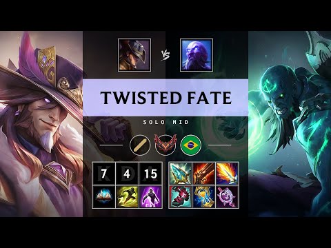 Twisted Fate Mid vs Ryze - BR Grandmaster Patch 25.20