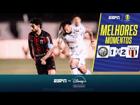 Gols e melhores lances de Operário x Botafogo-SP