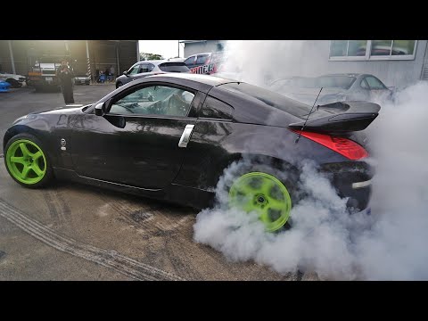 350Z Build is Drift Ready in Only 2 Days!