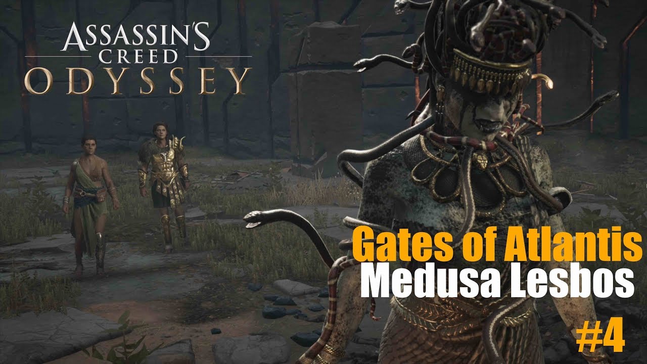 Assassin's Creed Odyssey | The Gates of Atlantis | Part Four |  Lesbos - Medusa (PC)