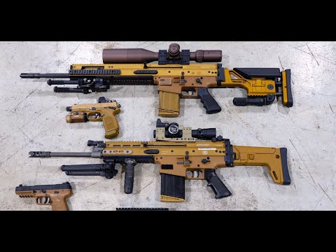 FN Scar VS HK MR762,Which one you should choose