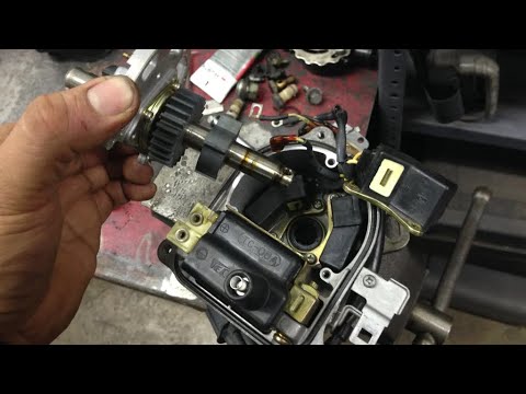 How to diagnose and test a Acura Integra B Series Distributor