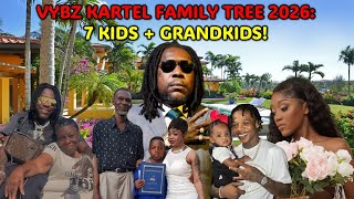 Vybz Kartel Family Tree 2026: Parents, 7 Kids, Grandkids, Shorty &amp; Sidem –Full Gaza Dynasty Exposed!