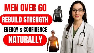 “Men Over 60 Rebuild Strength, Energy & Confidence Naturally  Dr  Avery’s Life Changing Protocols”