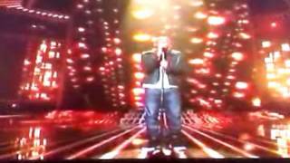 Xfactor Live Results Show Marcus Canty Bottom 2 :-(