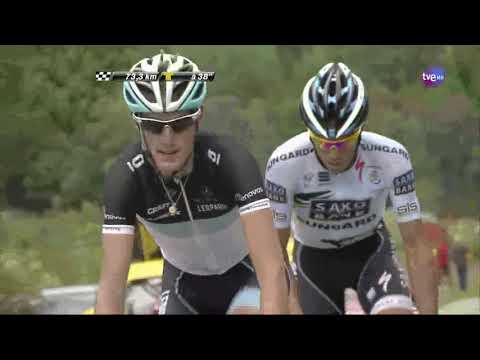 Tour HD 2011 Ataque Brutal Contador Etapa 19 2/4