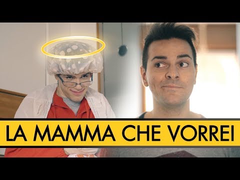 LA MAMMA CHE VORREI - iPantellas