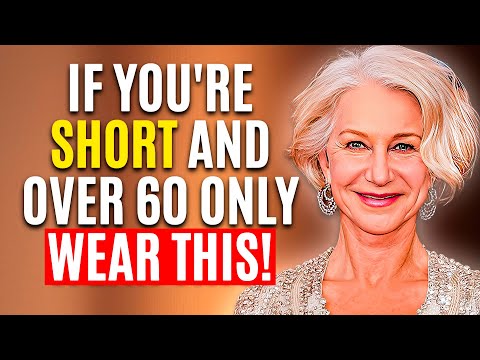 7 Style Tips for Petite Women 60 and Over