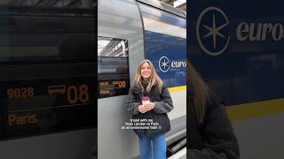 London to Paris in 2 hours underwater 😍 🚆 My first Eurostar experience and revie