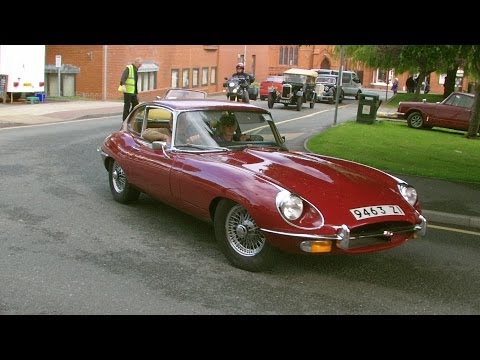 Prestatyn Car Show 2014 - 26.5.2014 - Triumph Jaguar Austin Rover Ford Hillman AC Fiat Mini VW