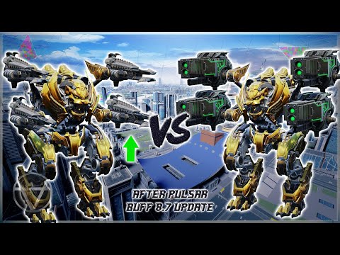 [WR] 🔥 Pulsar (+40%) VS Hazard (NA) – Mk3 Comparison | War Robots