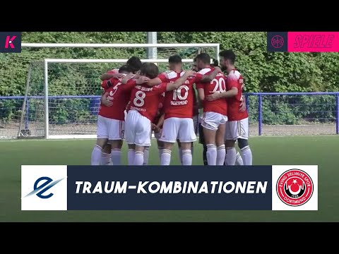 Traum-Kombination der Gäste | TSC Eintracht Dortmund – Eving Selimiye Spor (Testspiel)