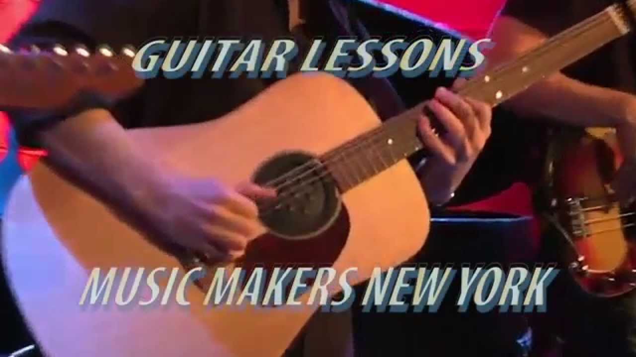 Promotional video thumbnail 1 for Music Makers NY