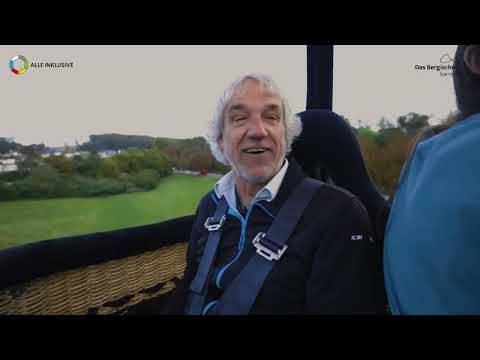 Barrierefreie Heißluftballon Fahrt im Oberbergischen - Music composed by Roman Nagel