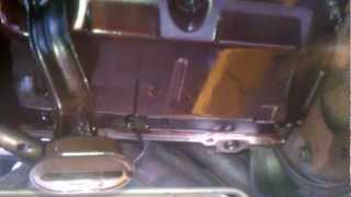 How to remove ls1 camaro oil pan with tranny incar