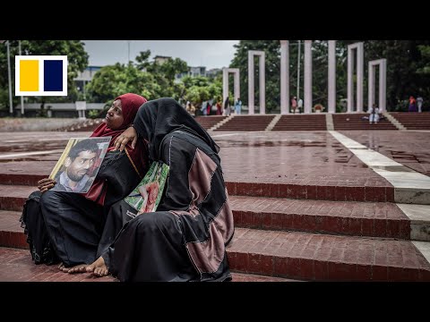 Mass grave unearthed in Bangladesh