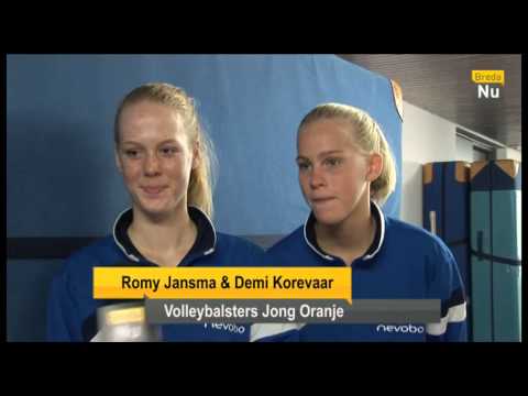 BredaNu Actueel: Volleybaltoernooi de Burgst