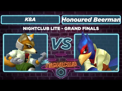 The Nightclub Lite: Honoured Beerman vs K8A - Grand Finals SSBM