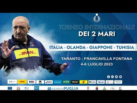 Torneo internazionale dei due Mari, in Puglia il Volley internazionale. La diretta su TRM Network