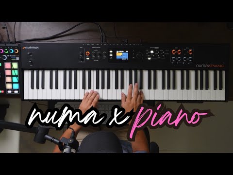 Studiologic Numa x Piano 73 - How to mix the timbres!