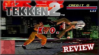Tekken 2 - PS1 - with Commentary !!