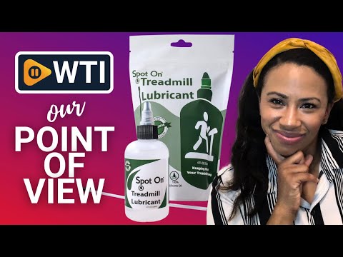 Premium Treadmill Belt Lubricant - Made in The USA - Patented Application Tube and Precision Twist Cap - 100% Pure Silicone - Spot On 4 ounce - WTI product video review