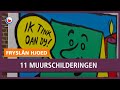 REPO: Muurschilderingen als ansichtkaarten door de provincie: "Hoop bieden"