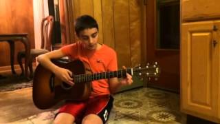 Video thumbnail for Taylor 110e sunburst guitar by Michael Mastri