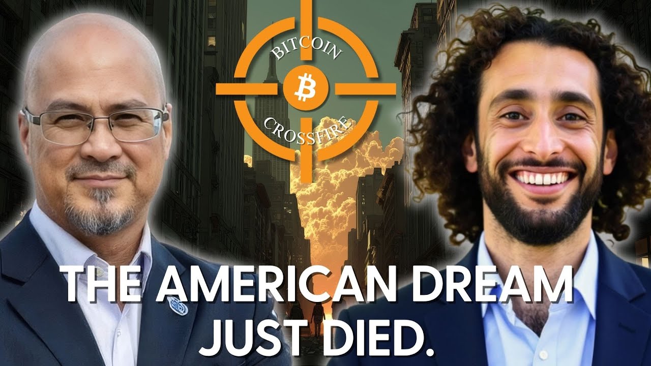 EXPOSED! The 50-Year Mortgage Lie | Bitcoin Crossfire Ep. 1