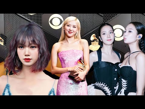 Rosé, Bruno Mars & More React to GRAMMY Noms,BLACKPINK new MV Details& Lisa’s Short Hair for Filming