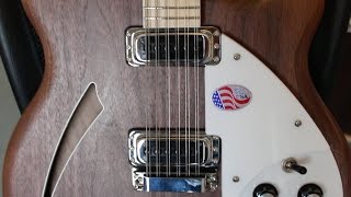 Video thumbnail for Rickenbacker 360/12W Guitar 300 Series by Mike Bradley