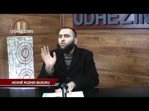 Omer bin Abdulaziz- hoxhë Ruzhdi Buzuku