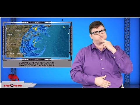 Sign1News 9.5.19 - News for the Deaf community powered by CNN in American Sign Language (ASL).