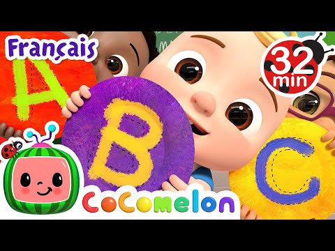 Chanson ABC | CoComelon en Français | Chansons pour bébés