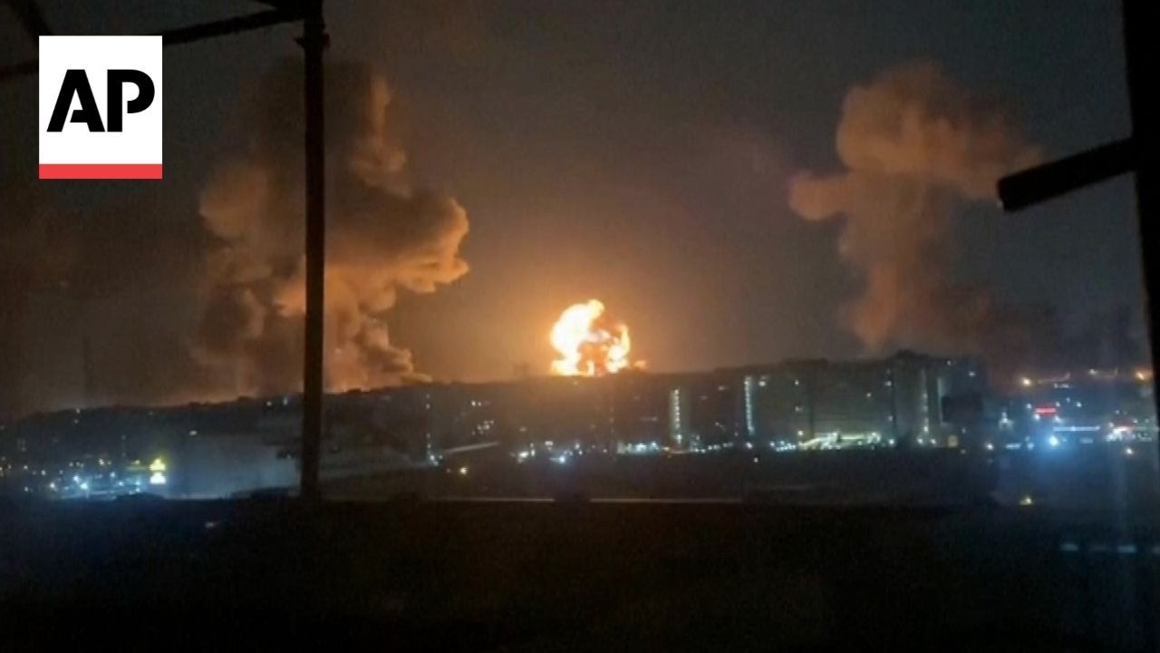 Video | Israel claims to have struck Iran airport it says was used to support militants