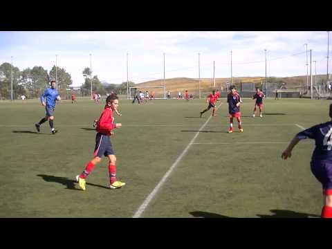 LANDER AURRERA DE VITORIA-SANTUTXU 1-4 3º PARTE