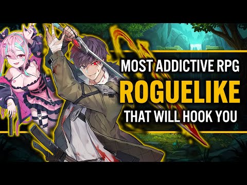 Top 20 ADDICTIVE Roguelike/Roguelite RPG Games That Will Hook You For Hours!!