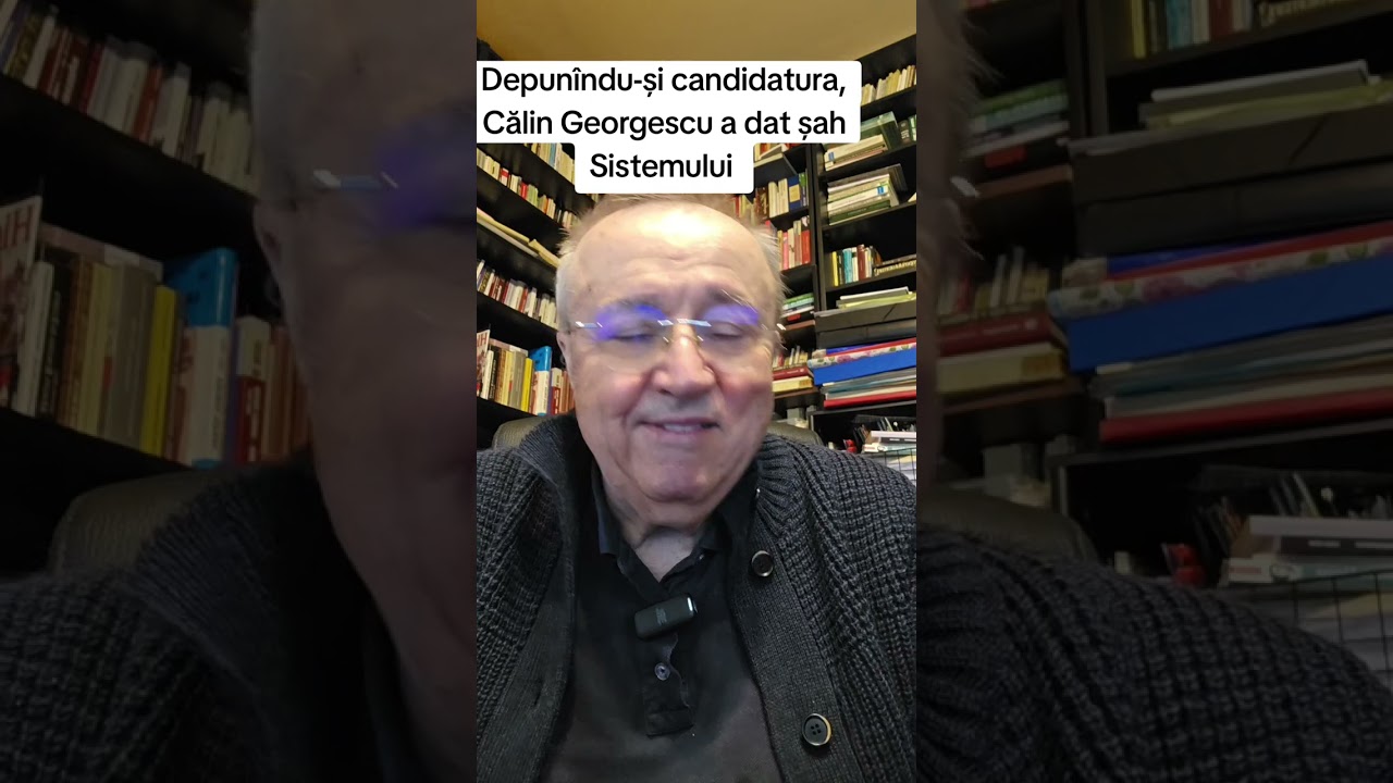 Călin Georgescu i-a făcut șah-mat.