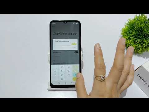 How to set daily data limit in nokia c12 | nokia c12 pro me data limit kaise set kare