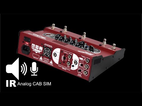 Taurus Stomp-Head 6.CE (CAB SIM)