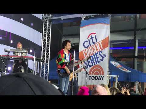 Harry Styles ‘Watermelon Sugar’ Soundcheck - Today Show - 2/26/2020