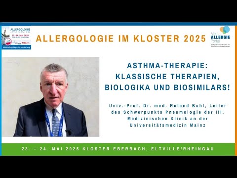 Asthma-Therapie: Klassische Therapie, Biologika oder Biosimilars?