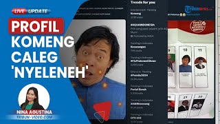 Komeng Diprediksi Lolos ke Senayan, Berikut Profil Sang Pelawak dengan Foto Nyeleneh di Surat Suara