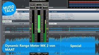 Video thumbnail for Mastering mit dem Dynamic Range Meter MK 2 von MAAT by musotalk