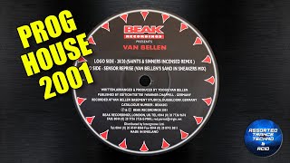 Van Bellen - 20/20 (Saints & Sinners Incensed Remix) [Beak Recordings] 2001 [Progressive House]