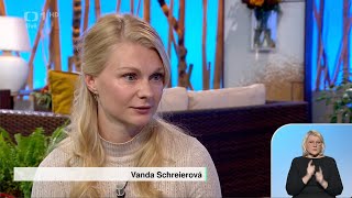 Uspávání miminek - ČT Sama doma - Vanda Schreierová