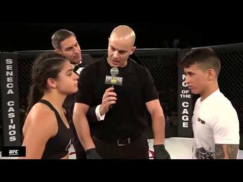 Men vs Women fights in MMA! Can women fight the same as men in MMA