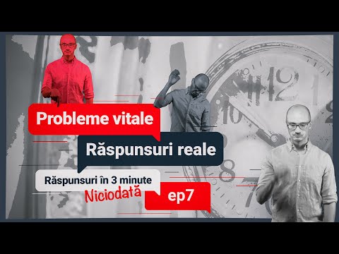Cum începi o carieră în marketing • Probleme vitale • Răspunsuri reale • Ep 7 •