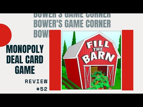 Bower's Game Corner: Fill The Barn Review