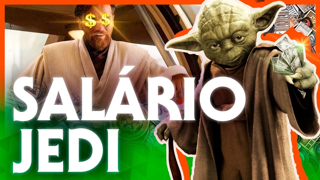 Os Jedi Recebem SALÁRIO? (CÂNONE)